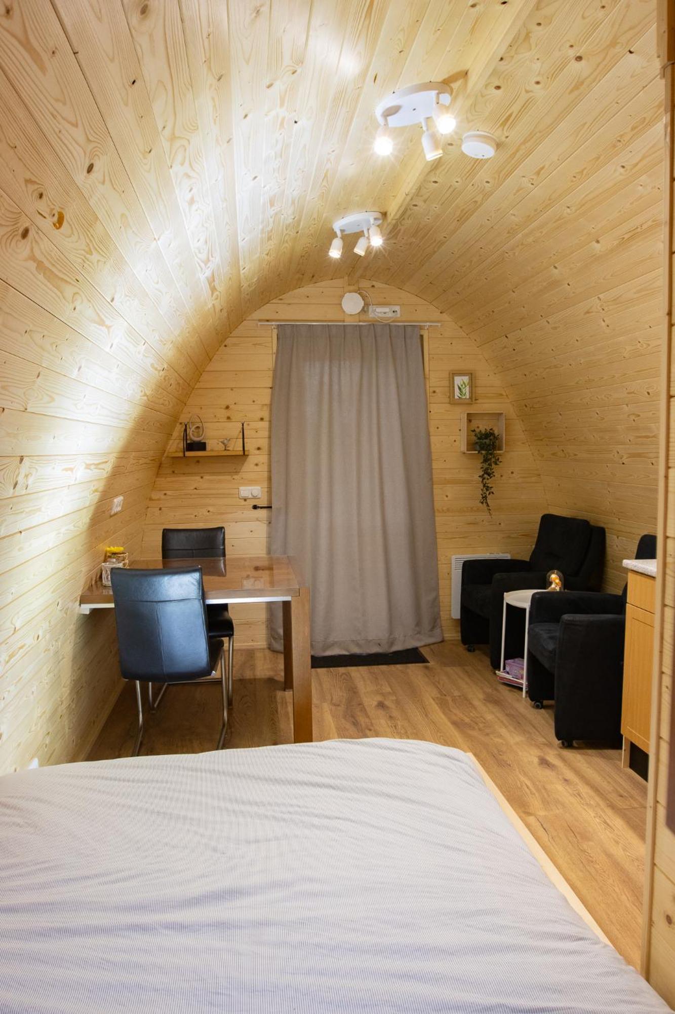 Camping Pod Lyts Dekema 1 Baard Exterior foto